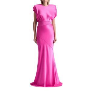 ZHIVAGO Signature Bond Gown in Candy Size US10 $550